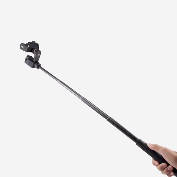 Retractable Rod Selfie Stick Handheld Gimbal Anti-shake Tripod For Discount