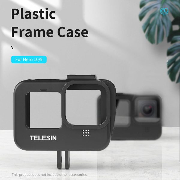 TELESIN GP-FMS-903 Protective Camera Frame Anti-drop Case for GoPro Hero 9 For Cheap