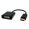 DisplayPort Male to DVI Female Adapter HD Converter (Big Shell) Online Sale