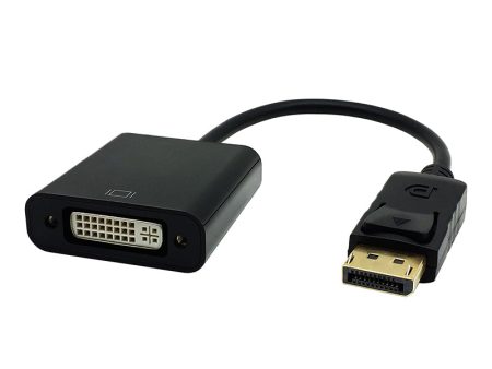 DisplayPort Male to DVI Female Adapter HD Converter (Big Shell) Online Sale