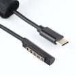 1.5M USB Type C PD 65W Fast Charging Cable for Microsoft Surface Pro 2 Online now