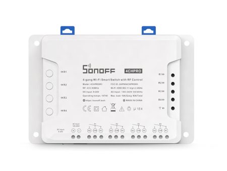 SONOFF 4CH Pro Rev3 Gang 4 Channel Wifi Smart Switch Remote Wifi Lights Switch Online Sale