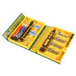 BEST BST-8921 38pcs-in-1 Universal Repair Tool Kit Mobile Phone Repairing Tools For Discount