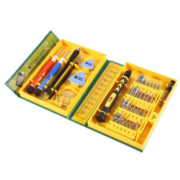 BEST BST-8921 38pcs-in-1 Universal Repair Tool Kit Mobile Phone Repairing Tools For Discount