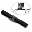 For Gopro Hero 1 2 3 Outdoor Camera Helmet Mount Mounting Belt Strap Hot on Sale