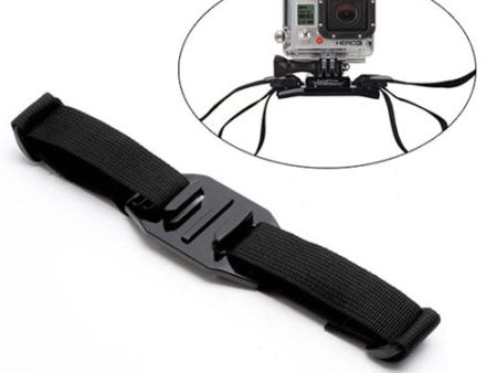 For Gopro Hero 1 2 3 Outdoor Camera Helmet Mount Mounting Belt Strap Hot on Sale