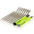 AISILIN 16 in 1 Double Ends Multi-bits Interchangeable Screwdriver Tool (7395A) Sale