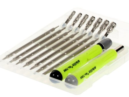 AISILIN 16 in 1 Double Ends Multi-bits Interchangeable Screwdriver Tool (7395A) Sale