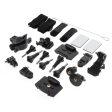 24 in 1 Mounting Accessories Kit for GoPro Hero 4 3+ 3 2 1 SJ4000 5000 6000 Fashion