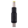 10Pcs DC Power Plug 5.5 x 2.5mm Male To Micro USB Male Adapter Fashion