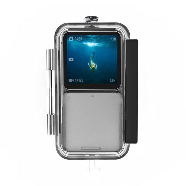 45m Waterproof Camera Diving Shell Protective Housing Case for DJI Action 2 Online Hot Sale