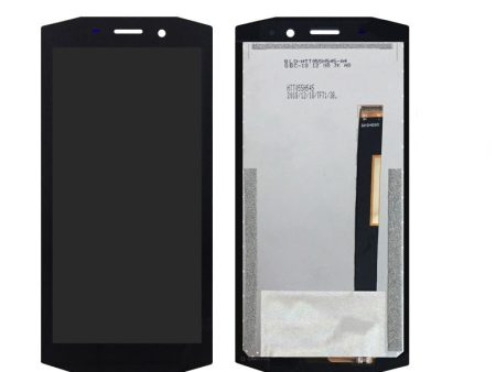 LCD Screen and Digitizer Assembly for BlackView BV5800 - Black on Sale