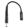 DP Type-C to 7.4x0.6mm Power Charging Cable for Dell Laptop For Sale