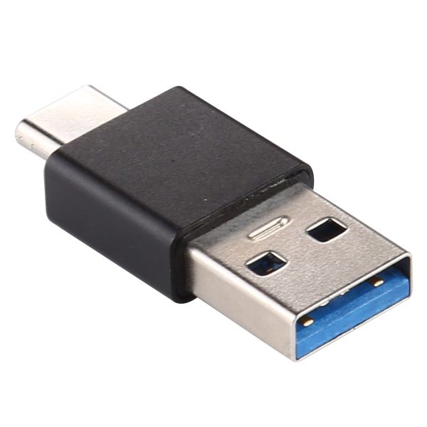 USB 3.1 Type C Male To USB 3.0 Male Adapter Aluminum Alloy Converter Discount