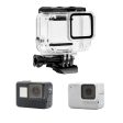 30m Waterproof Housing Case for GoPro Hero7 Silver   White For Discount