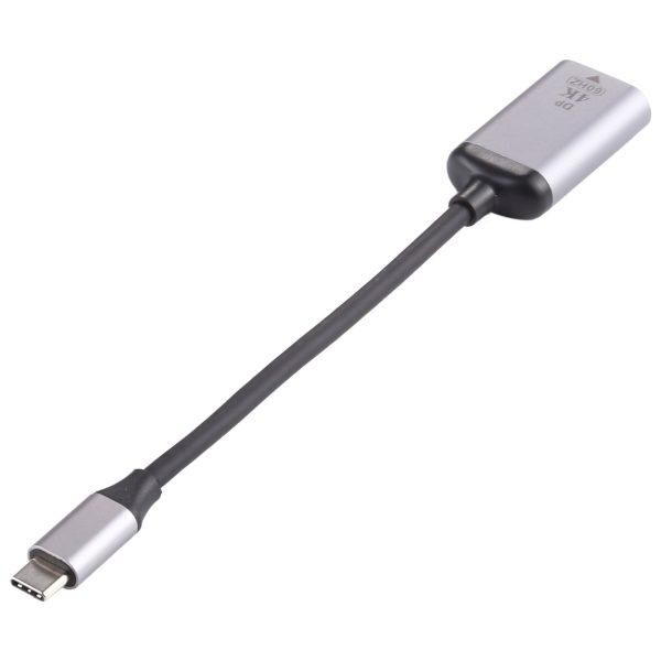 4K 60HZ DP Display Port Famale to Type C Male Adapter Cable for MacBook Air 12 For Discount