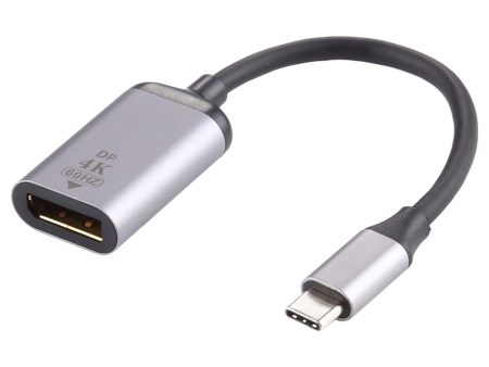 4K 60HZ DP Display Port Famale to Type C Male Adapter Cable for MacBook Air 12 For Discount