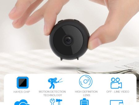 A11 Mini Camera Wireless WiFi IP Home Security HD 1080P Night Vision Webcam Sale