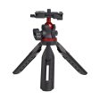 XILETU XBT1 Adjustable Height Mini Desktop Tripod with Folded Phone Holder Supply