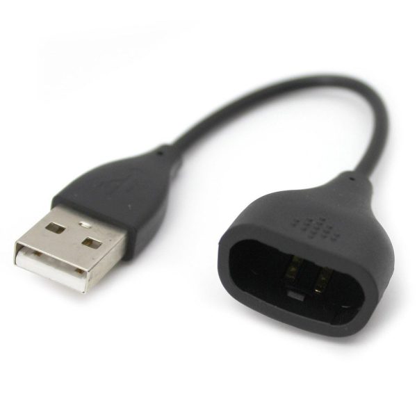 USB Charging Cable Wire for Fitbit One Wireless Wristband 15cm Sale