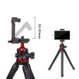 XILETU XBT-2 Flexible Octopus Legs Desktop Tripod with Folded Phone Holder on Sale