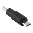 10Pcs DC Power Plug 3.5 x 1.35mm Male To Micro USB Male Adapter Online