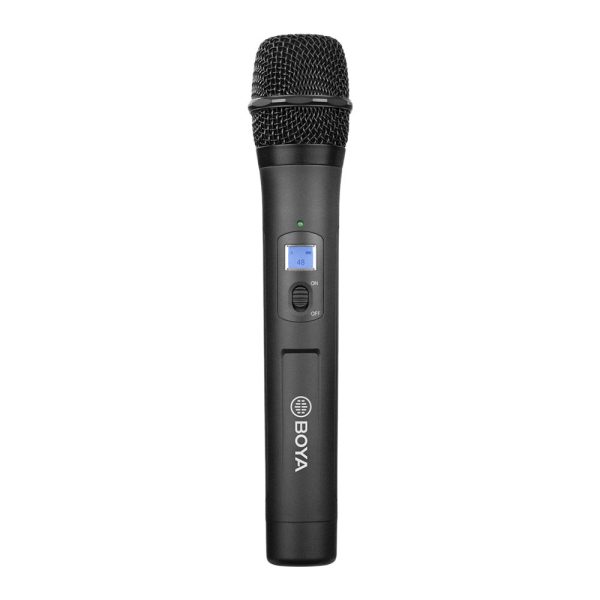 BOYA BY-WHM8 Pro 48-channel UHF Wireless Handheld Microphone Sale