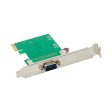 PCIE AX99100 1S DB9 RS232-Port Serial Card Native Industrial Expansion Card For Discount