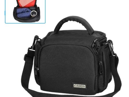 CADEN D11 Handbag Shoulder Crossbody Digital Camera Bag Case Supply