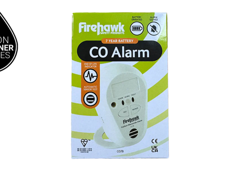 Firehawk Carbon Monoxide Alarm Sale