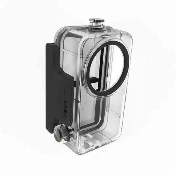 45m Waterproof Camera Diving Shell Protective Housing Case for DJI Action 2 Online Hot Sale