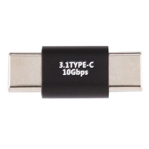 USB 3.1 Type-C Male to USB 3.1 Type-C Male Extension Adapter Online now