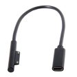 DC 15V Type-C USB-C Female to Surface Pro3 Pro4 Pro5 Pro6 Book Pro Charge Cable Hot on Sale