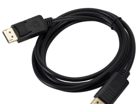 DisplayPort to DisplayPort 1.8m Big DP Male to Male DP to DP Adapter Cable Online now