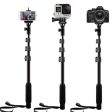 YUNTENG 188 Portable Handheld Extendable Selfie Stick Monopod with Phone Holder Hot on Sale