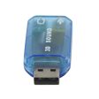 USB 2.0 to 3D Audio Sound Card Adapter Virtual 5.1 Channel For Cheap