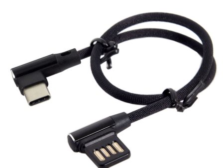 USB-C 3.1 Type-C to Left Angled 90 Degree USB 2.0 Data Cable Hot on Sale