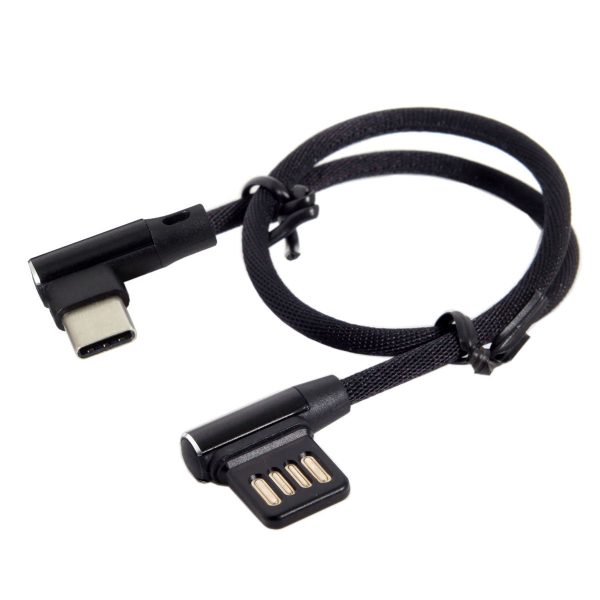 USB-C 3.1 Type-C to Left Angled 90 Degree USB 2.0 Data Cable Hot on Sale