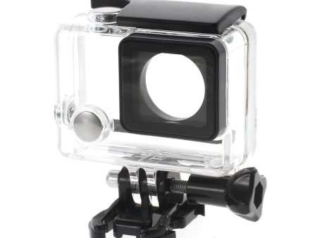 Waterproof Housing Box Protective Case with Bracket for Gopro Hero4 3+ Online Sale