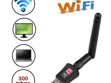 300M USB Wifi Dongle Wireless Network Wifi Adapter Antenna Network Lan Card Cheap