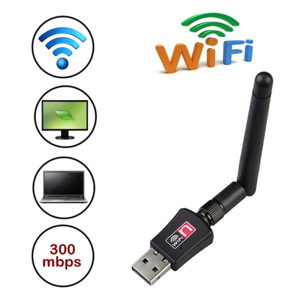 300M USB Wifi Dongle Wireless Network Wifi Adapter Antenna Network Lan Card Cheap