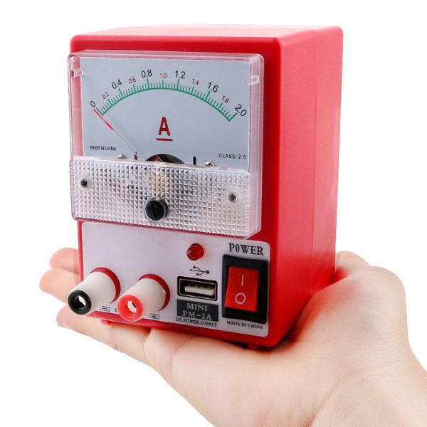 PM-2A Mini DC Power Supply Ammeter for Mobile Phone Repair Power Test Tools Set For Sale