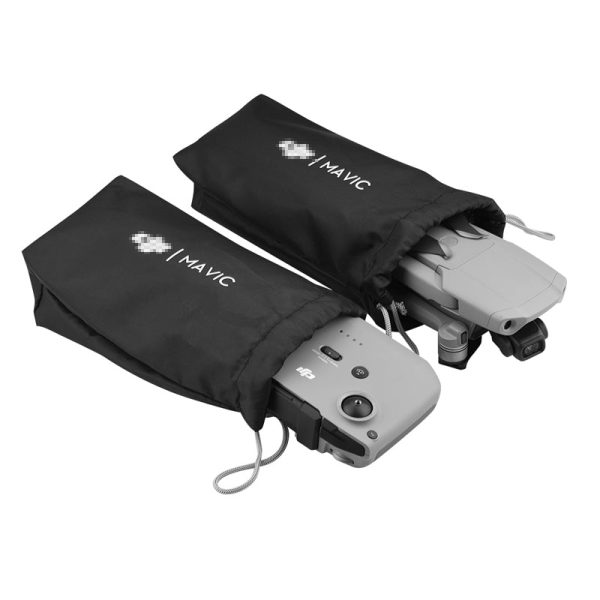 ?Drone Body+Remote Control Soft Cloth Storage Bag for DJI Mavic Air 2 For Sale