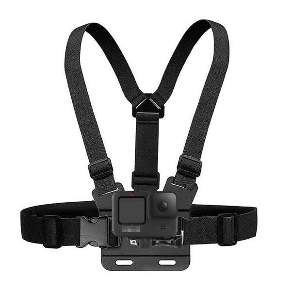 Action Cam Single-shoulder Chest Strap Mounting Bracket for GoPro 9 Hero 9 For Sale