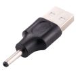 10Pcs DC Power Plug 3.0 x 1.1mm Male To USB 2.0 Male Adapter on Sale