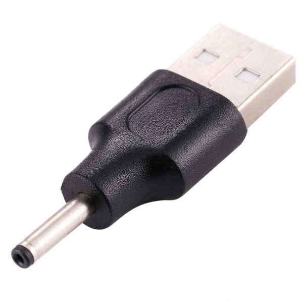 10Pcs DC Power Plug 3.0 x 1.1mm Male To USB 2.0 Male Adapter on Sale