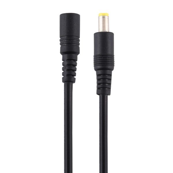 3m 8A DC Power Plug 5.5 x 2.5mm Female To Male Adapter Cable - Black Sale