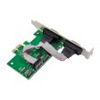 PCIE AX99100 4S DB9 I   O Express Serial Card COM1 Port RS232 Serial Card Online now