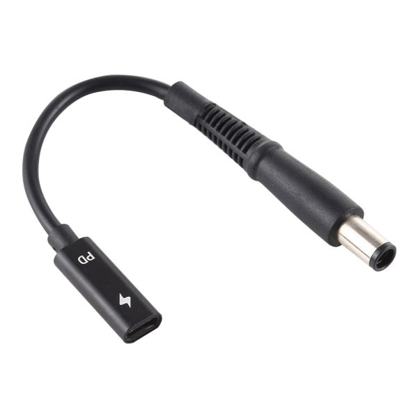 DP Type-C to 7.4x0.6mm Power Charging Cable for Dell Laptop For Sale