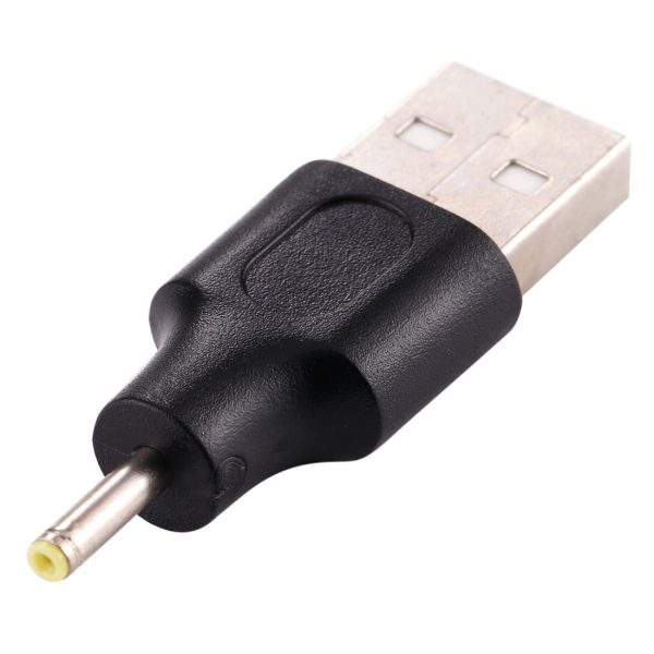 10Pcs DC Power Plug 2.5 x 0.7mm Male To USB 2.0 Male Adapter Fashion